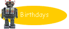 Birthdays