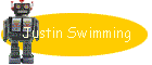 Justin Swimming